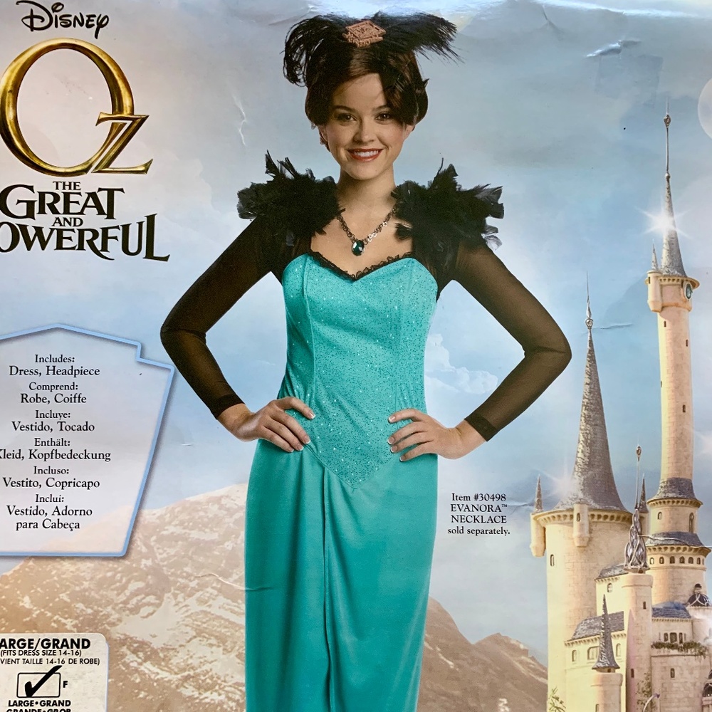 NWT Disney Oz The Great & Powerful - Evanora